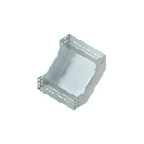 Kábeltálca emelő idom 300mm x 85mm-mag. 90° szalaghorganyzott acél RSD 85300 Niedax